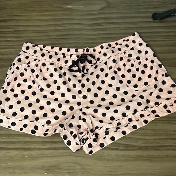 VICTORIA’S SECRET COTTON PAJAMA  SHORTS XL - Picture 1 of 13